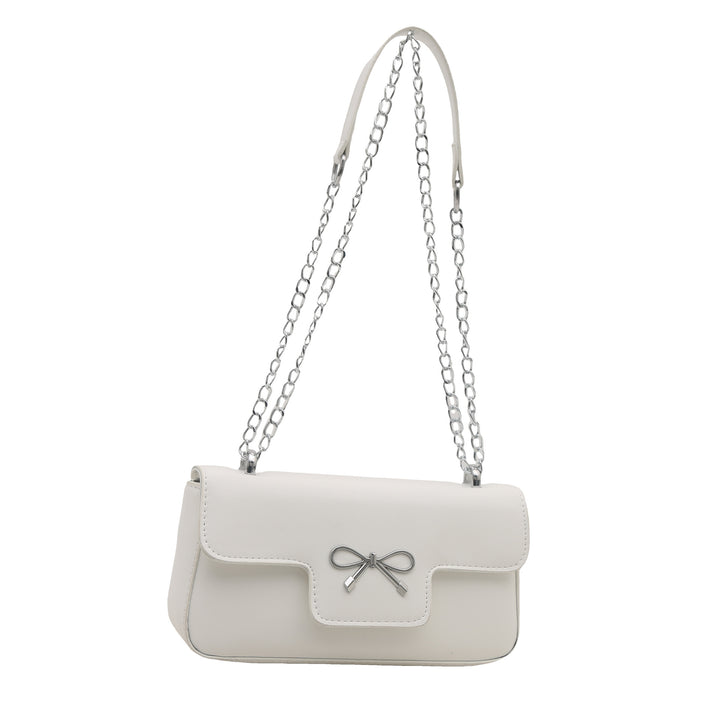 Elegant Bow Accent Crossbody Bag Stornfield