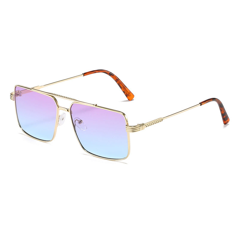 Elegant Oversized Square Frame Sunglasses Stornfield