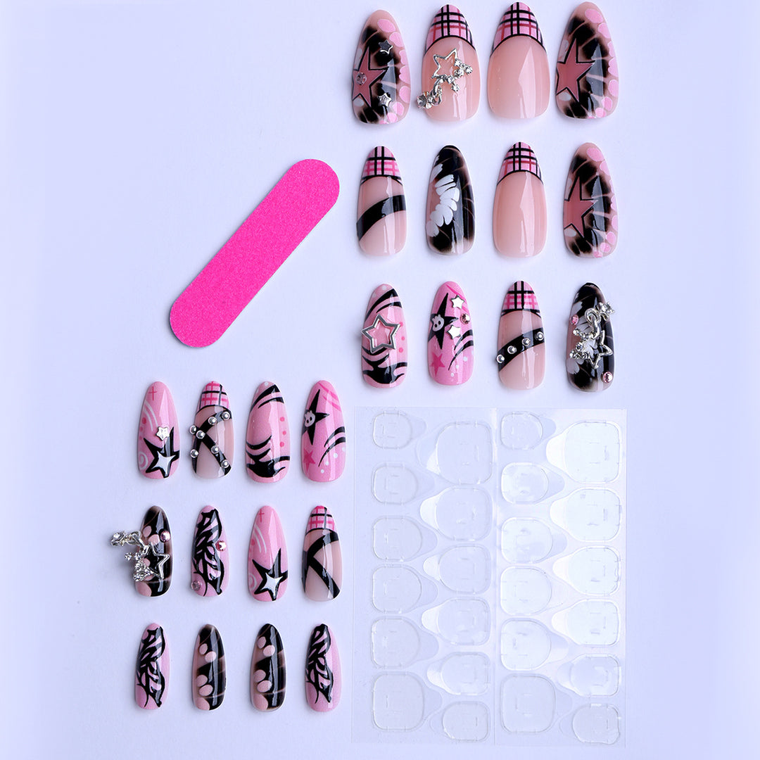Artificial Nails in Modern Star Design Stornfield