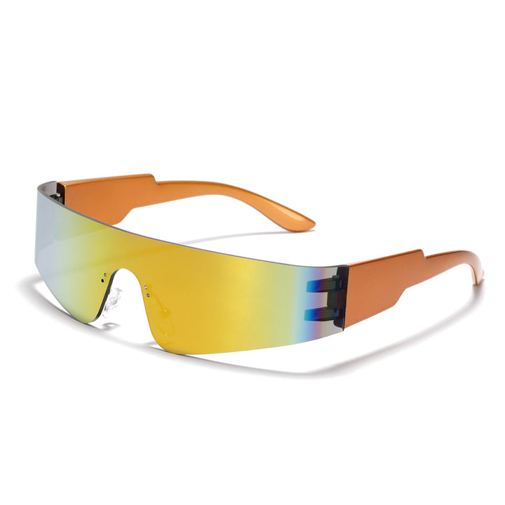 Ladies futuristic sports sunglasses with optimal UV protection Stornfield