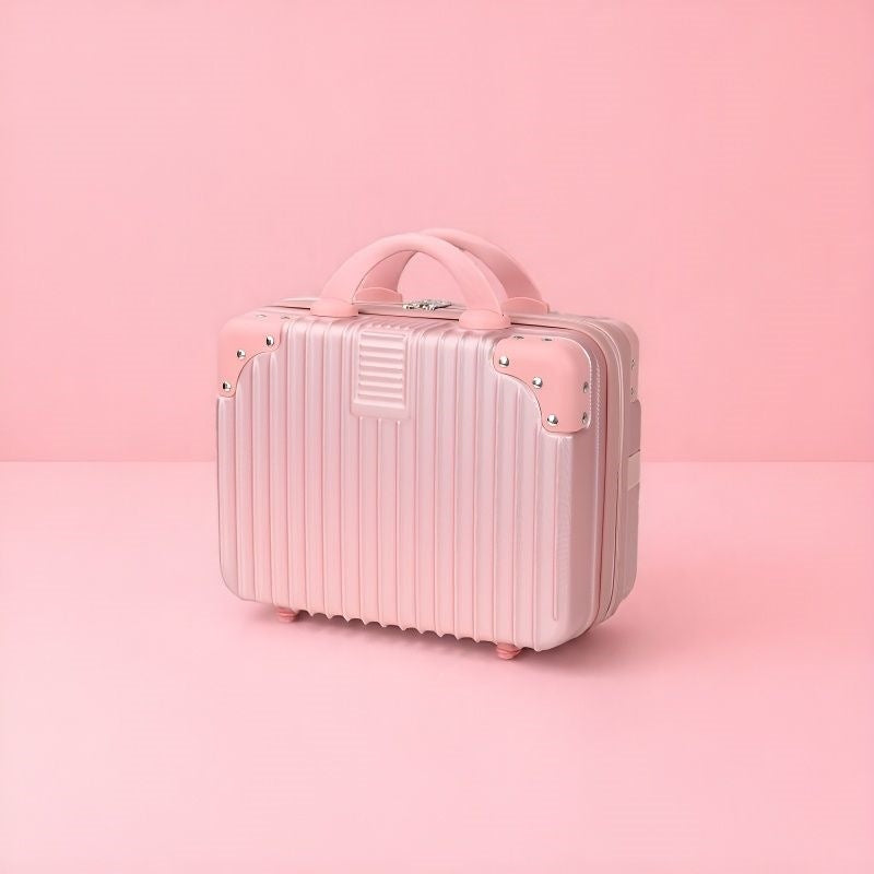 Hard Shell Trolley Suitcase With Secure Combination Lock And High-Quality Designs Stornfield