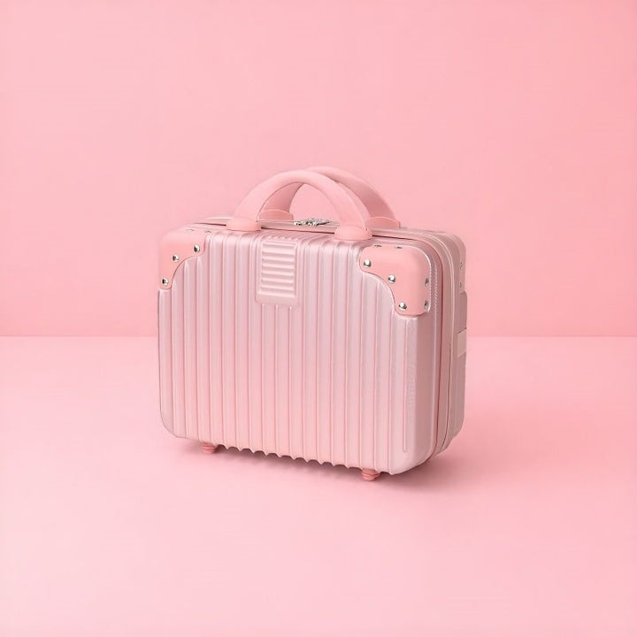 Hard Shell Trolley Suitcase With Secure Combination Lock And High-Quality Designs Stornfield