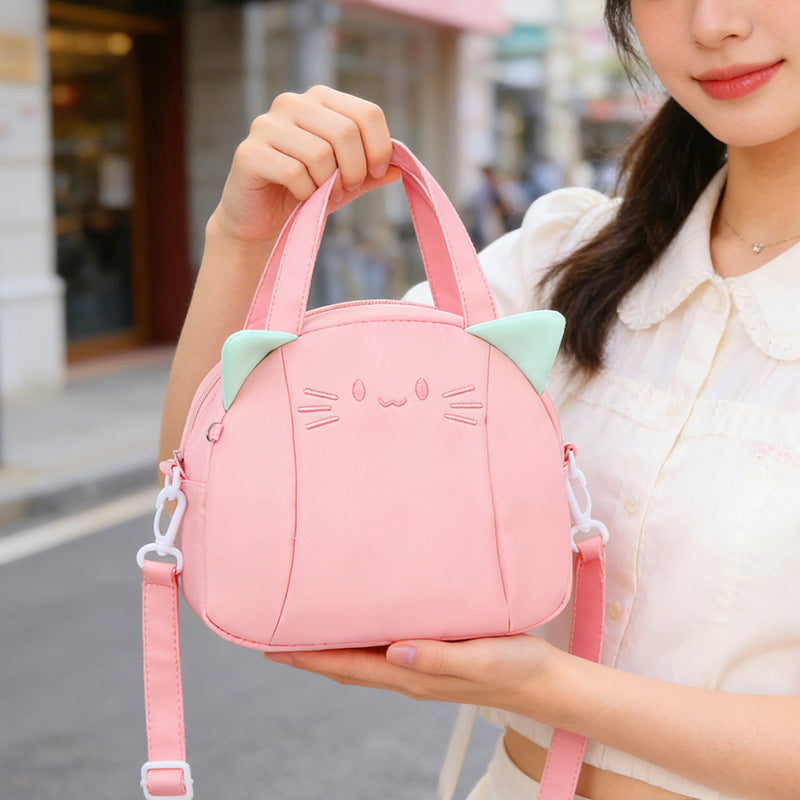 Cute Cat-Themed Lunch Bag Stornfield