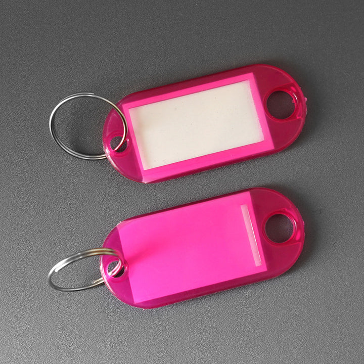 Unisex Multifunctional Label Tags with Transparent Window Kalsten