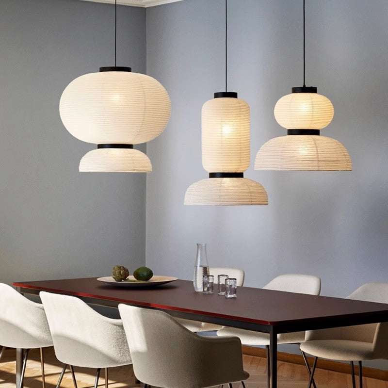 Modern Minimalist Lantern Pendant Light