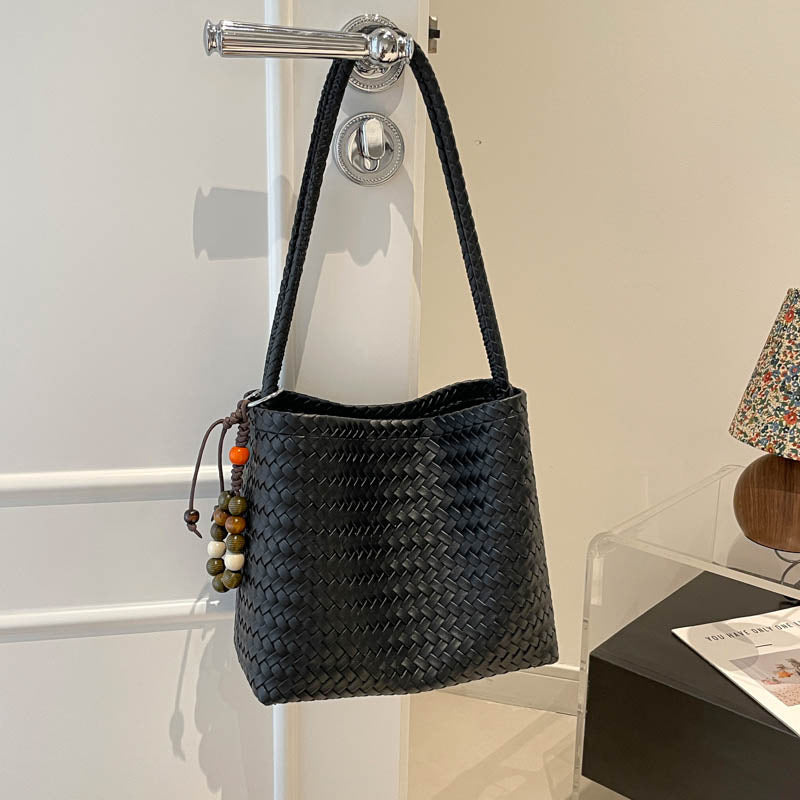 Handcrafted ven Leather Tote Stornfield