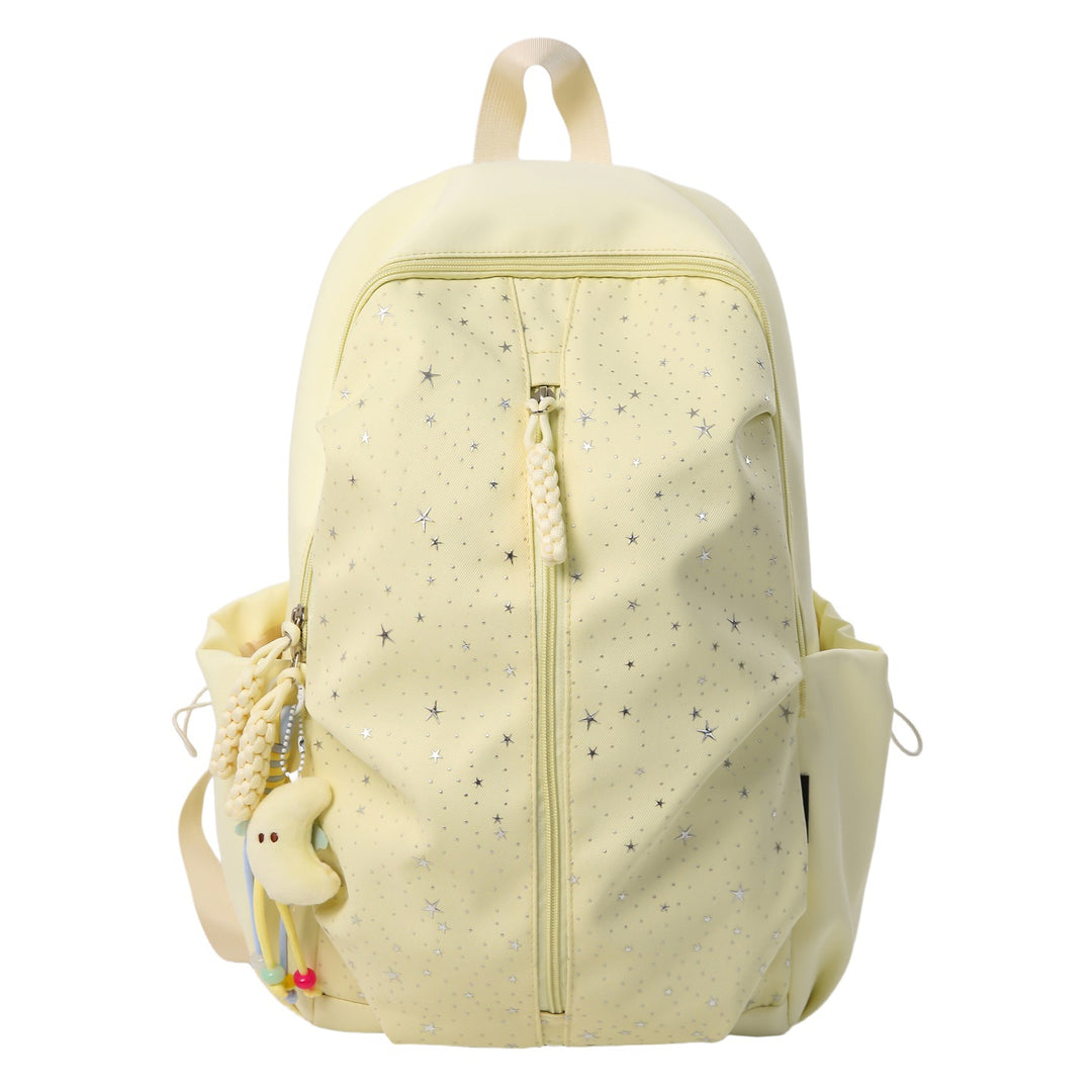 Stylish Star-Patterned Backpack Stornfield