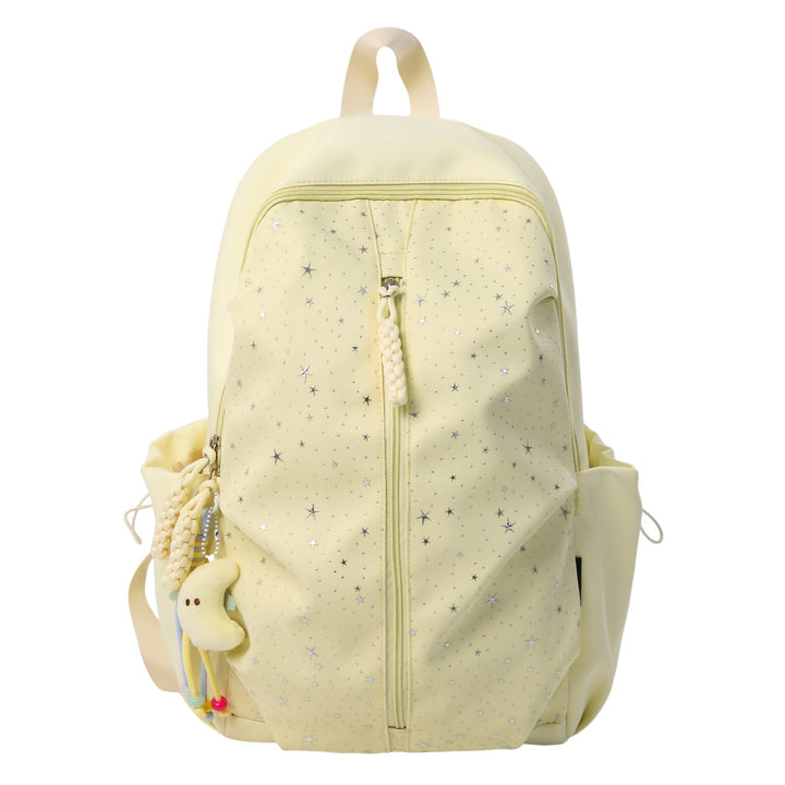Stylish Star-Patterned Backpack Stornfield