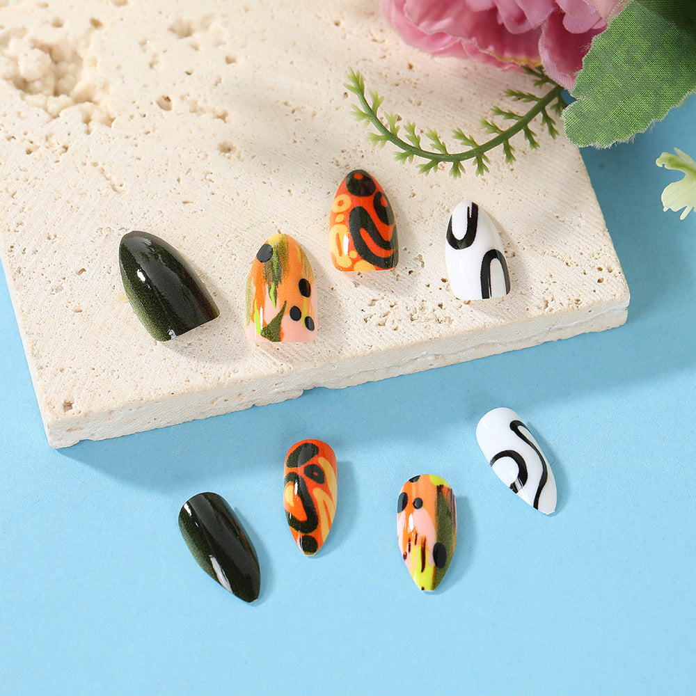 Kreative Nail Art Artificial Nails Set Stornfield