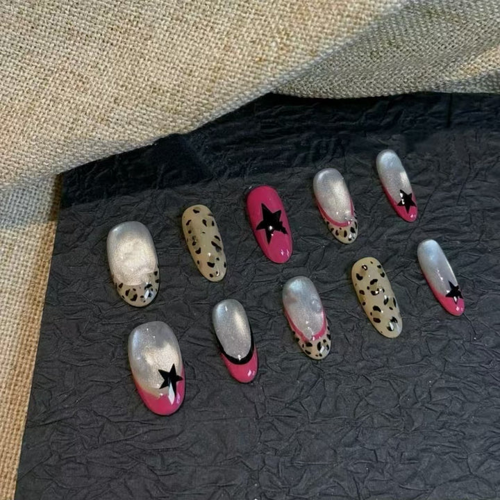 Artistic Press-On Nail Kit Stornfield
