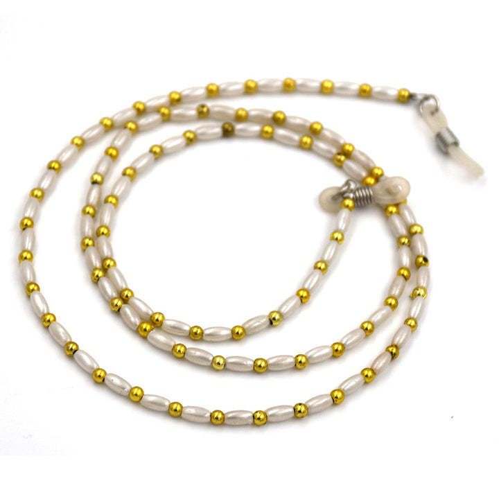 Elegant Beaded Eyewear Chain Stornfield