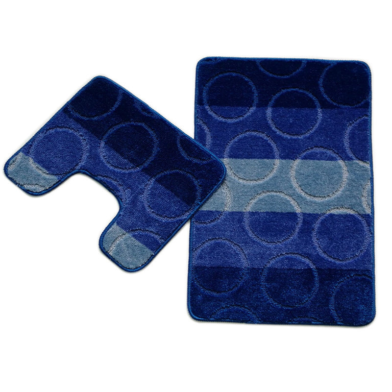 Soft Plush Bathroom Mat Set