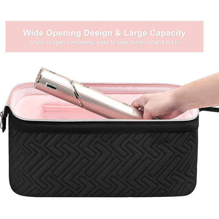 Cosmetic Organizer Bag with Removable Compartment System Stornfield