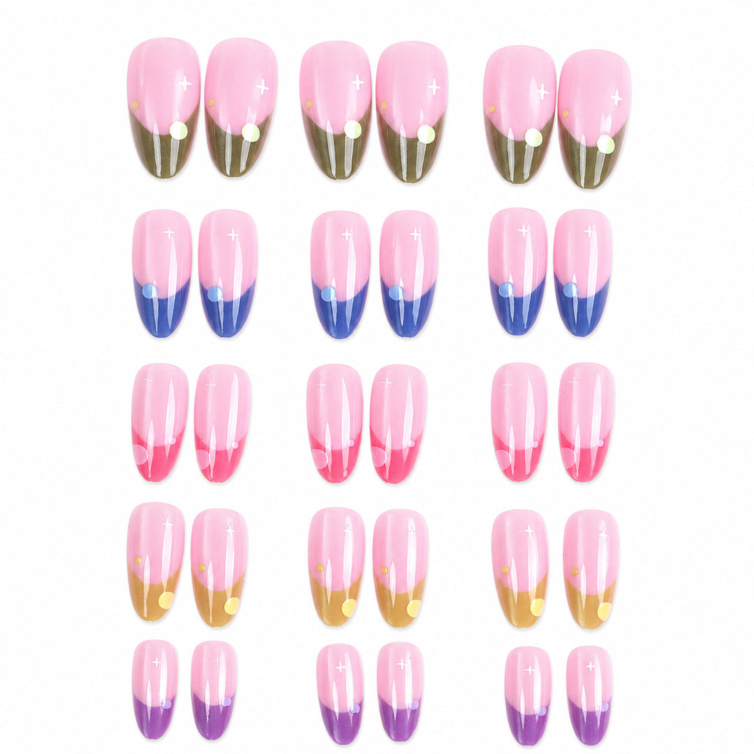 DIY Art Nails Set Stornfield