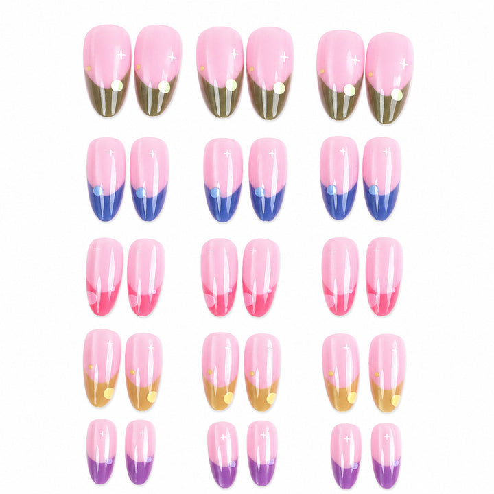 DIY Art Nails Set Stornfield