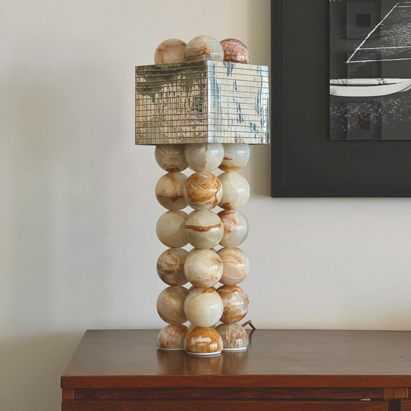 Elegant Sculptural Table Lamp