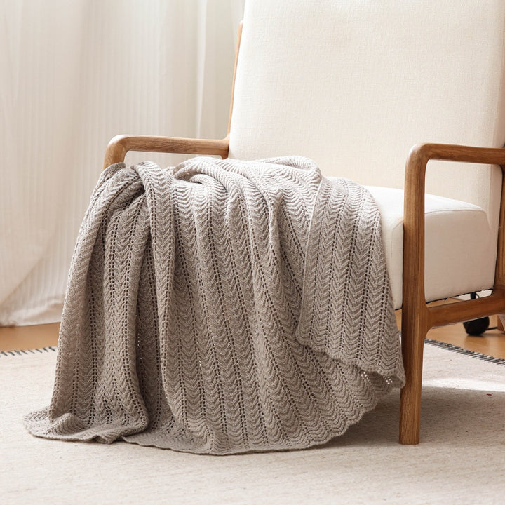 Premium Woven Knit Blanket