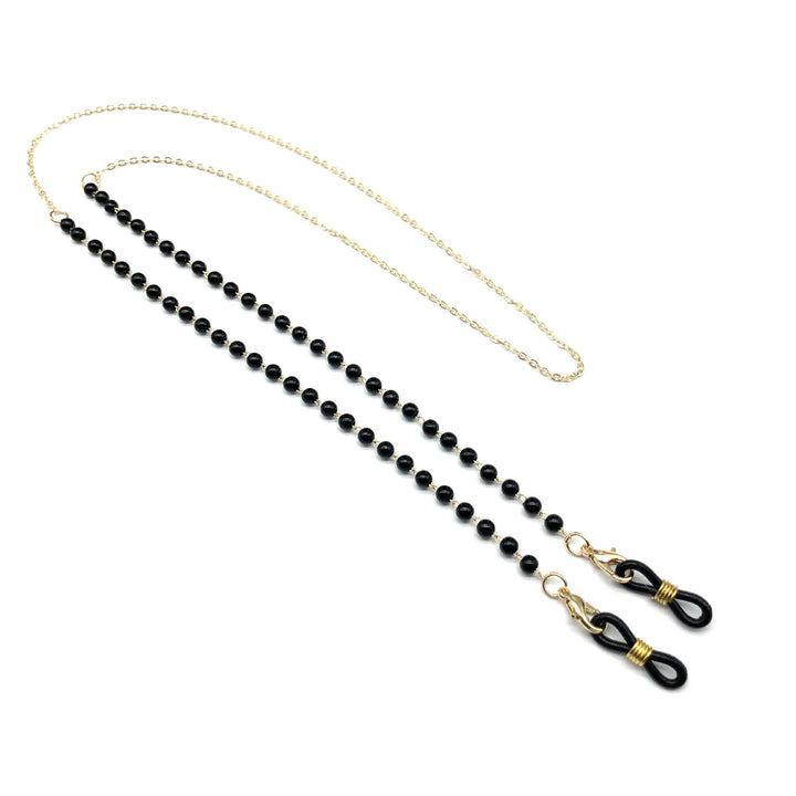 Pearl-Linked Eyewear Chain Stornfield