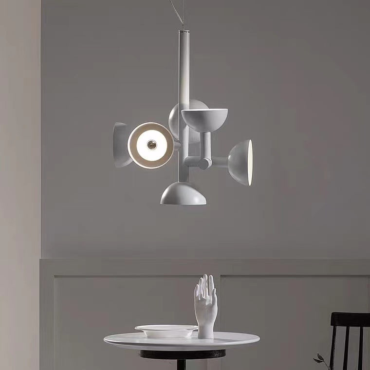 Artistic Geometric Chandelier