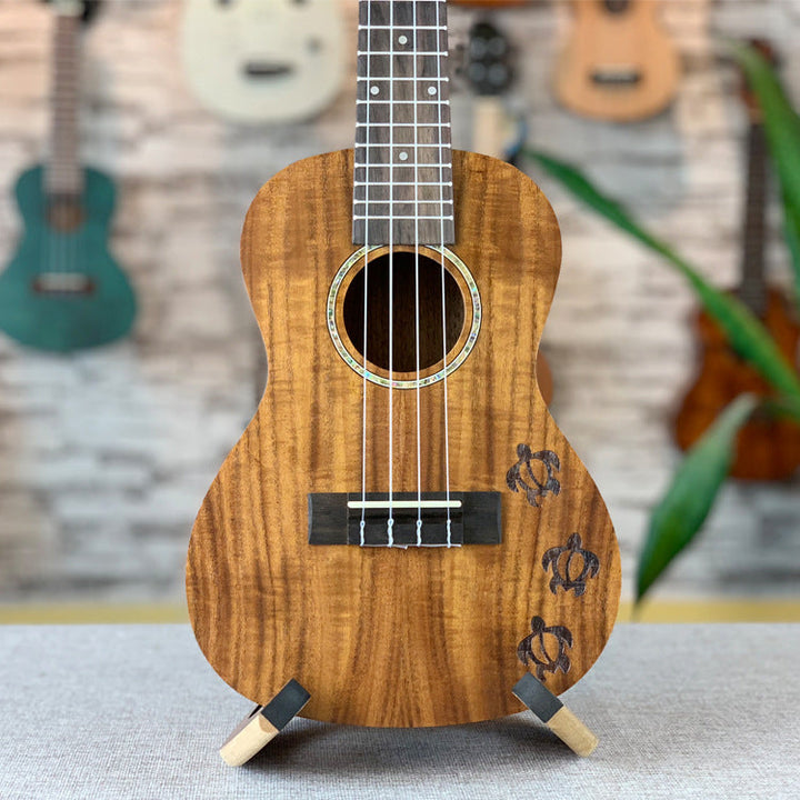 Premium 23-Inch Exotic Koa Ukulele Stornfield