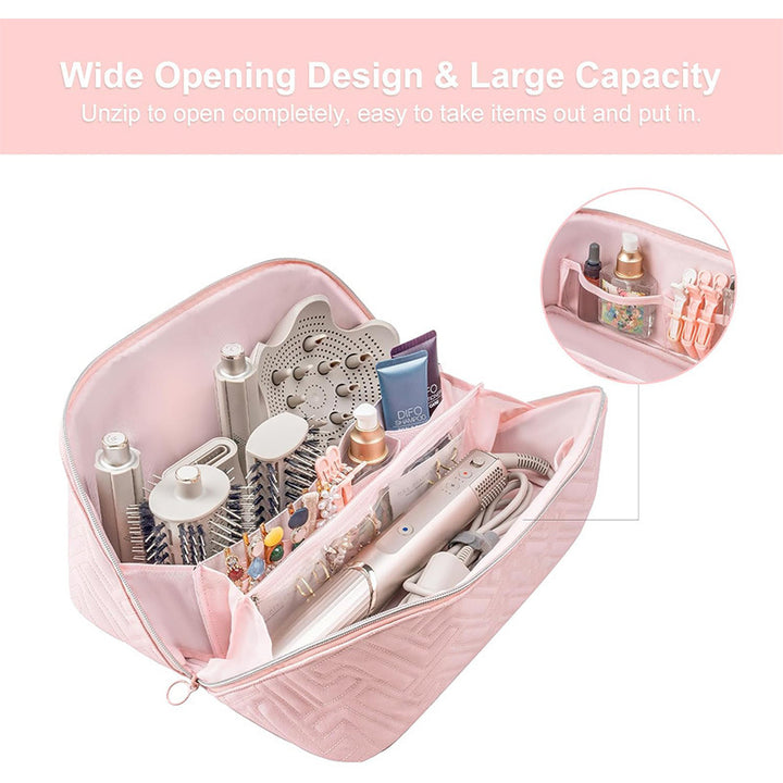 Cosmetic Organizer Bag with Structured Design Stornfield