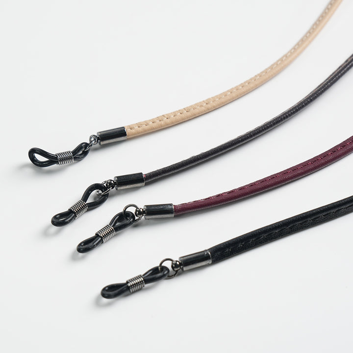 Stylish Leather Eyewear Retainer Stornfield