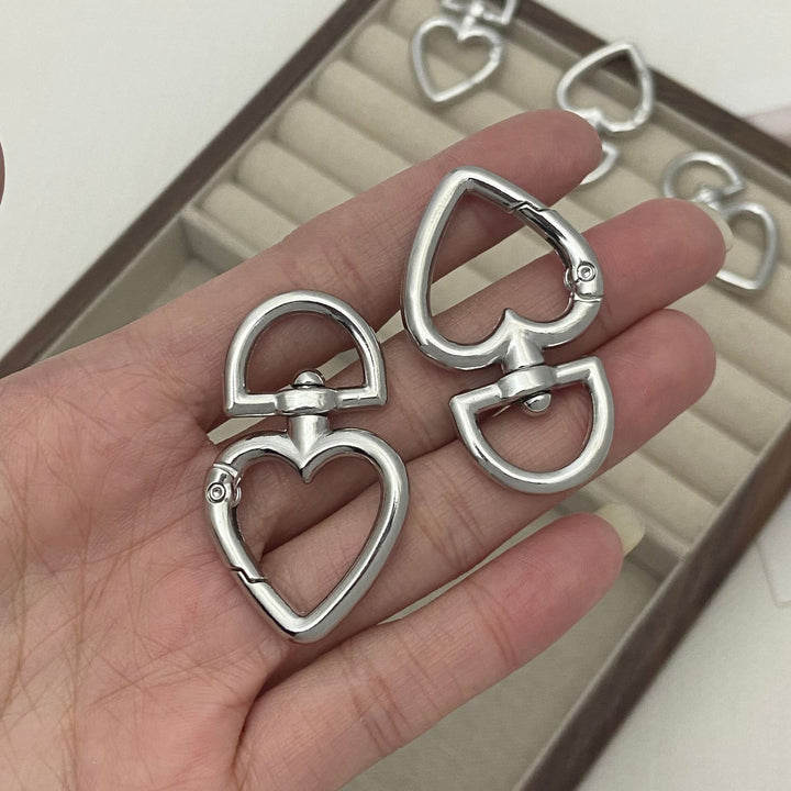 Heart-Shaped Clip Hook Stornfield
