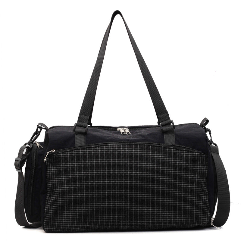 Sporty Leisure Bag with Versatile Compartments Stornfield