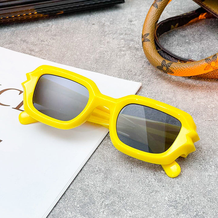 Women's fashionable sunglasses with striking frame Stornfield