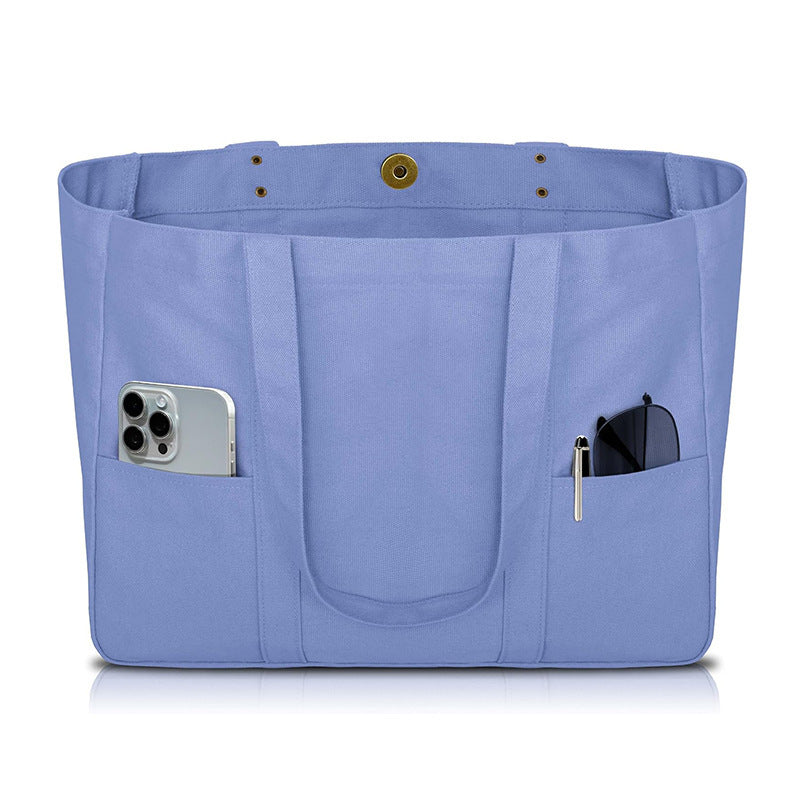 Multifunctional and Spacious Shopping Bag with Practically Designed Compartments Stornfield