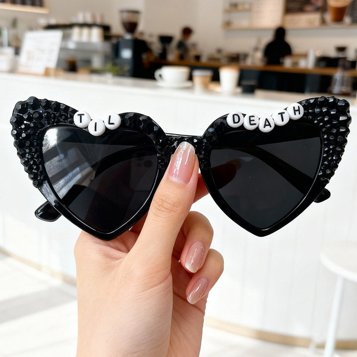Statement Heart-Frame Sunglasses Stornfield