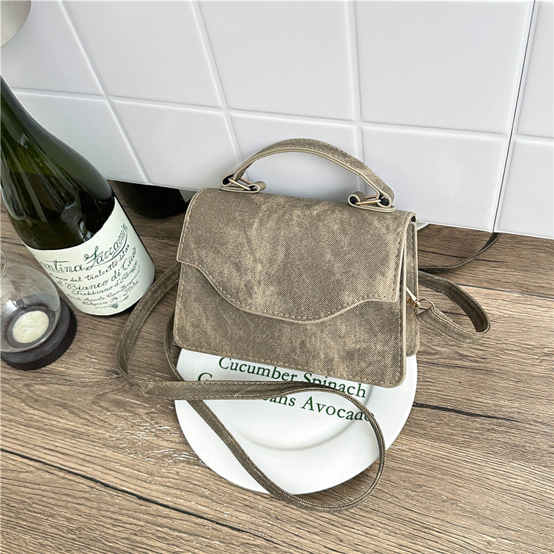 Elegant Structured Crossbody Satchel