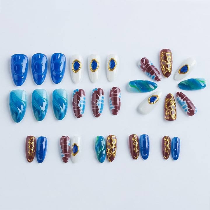 Artistic Press-On Nail Set Stornfield 1787542748