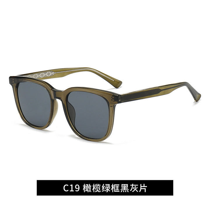 Ladies fashionable sunglasses in modern rectangular style Stornfield