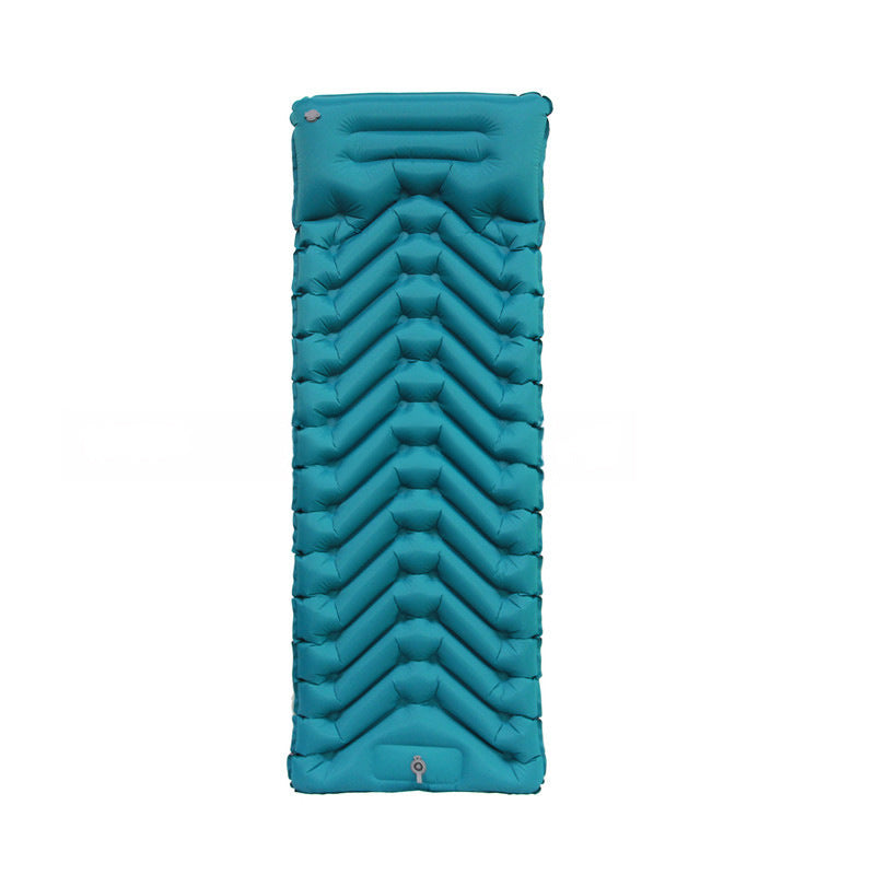 Inflatable sleeping pad with comfort zones Stornfield