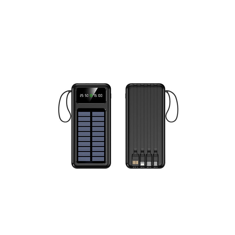 portable solar charger with digital display Stornfield