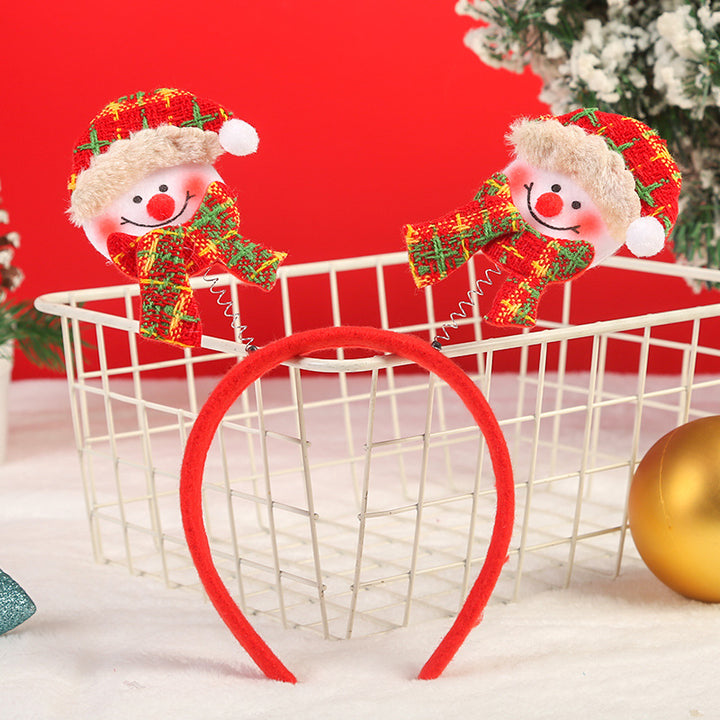 Funny Christmas Reindeer Headbands Stornfield