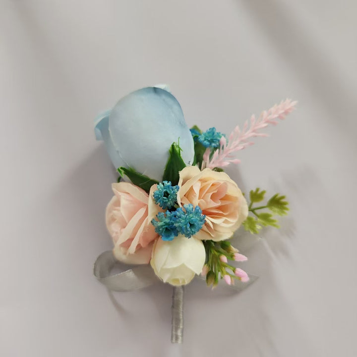 Stylish Floral Hair Corsage