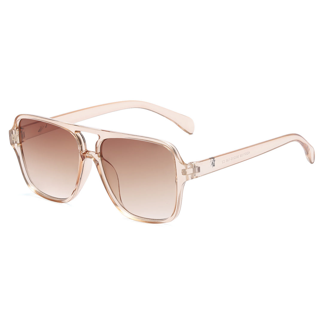 Ladies square sunglasses with elegant gradient frame Stornfield