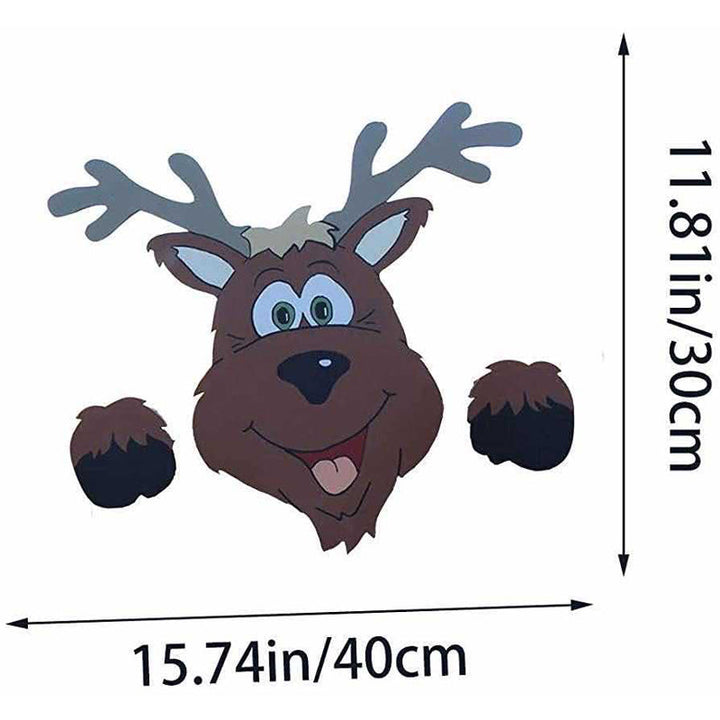Christmas Themed Fence Decoration | Stornfield