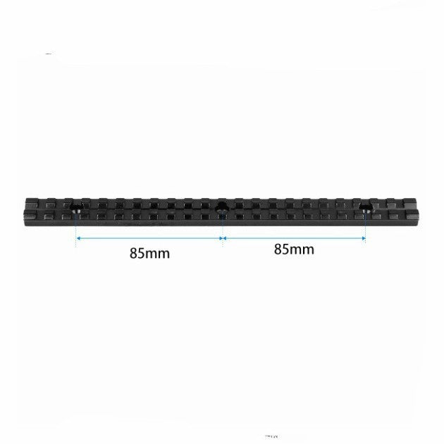 Adjustable Tactical Rail Mounting Plate Stornfield