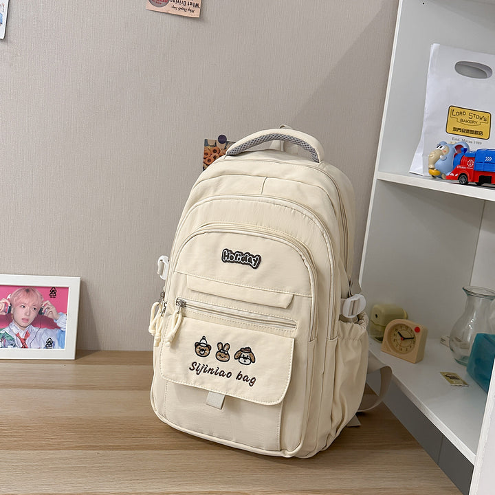 Cute Illustrated Character-Themed Backpack Stornfield