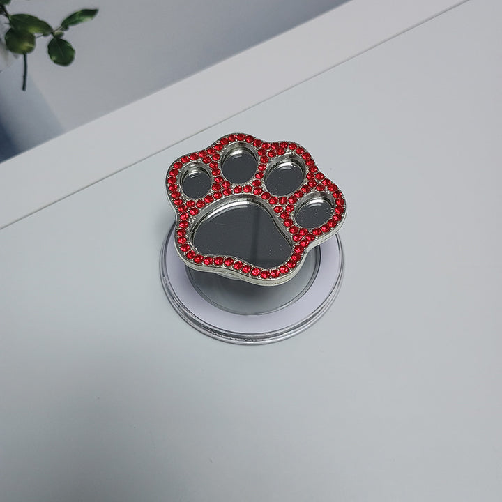 Cute Paw Print Mirror Stornfield