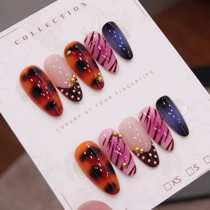 Artistic Gel Nail Tips