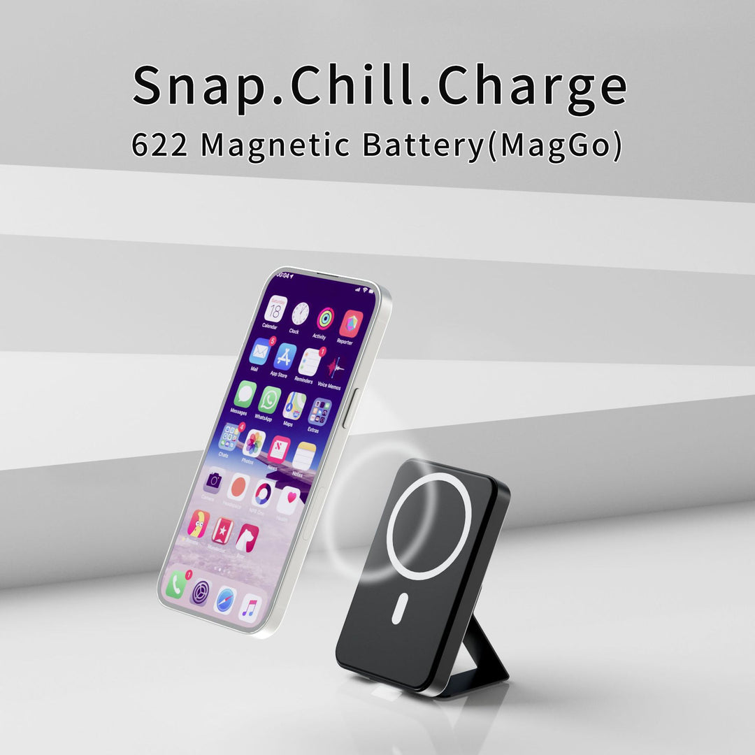 Portable power bank with wireless fast charging Stornfield