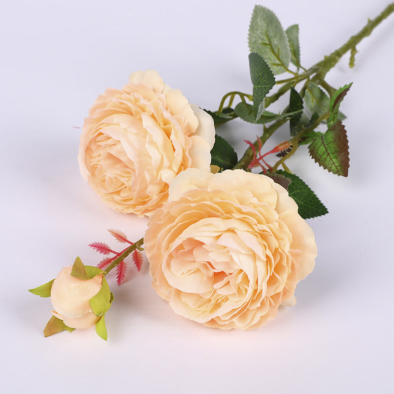 Artificial Decorative Floral Stem