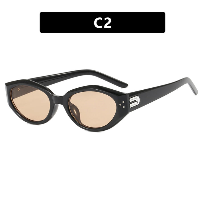Women's Cat-Eye Sunglasses with Elegant Plastic Frame Stornfield