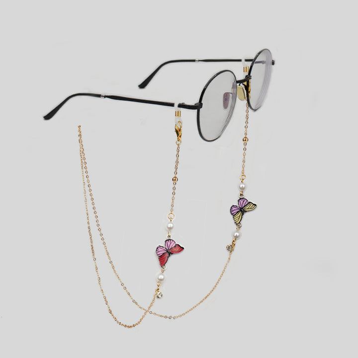 Enchanting Butterfly Eyewear Chain Holder Stornfield