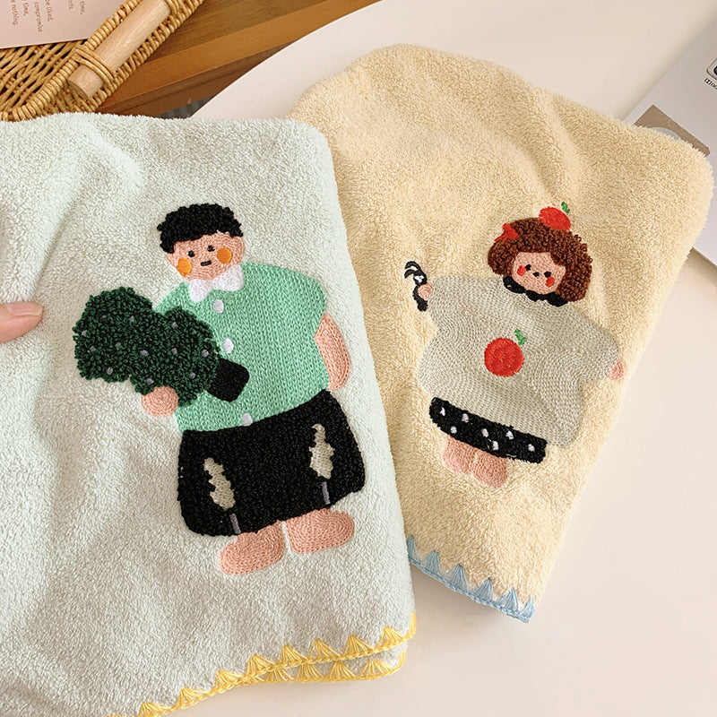 Cozy children's towel with cute motif Stornfield