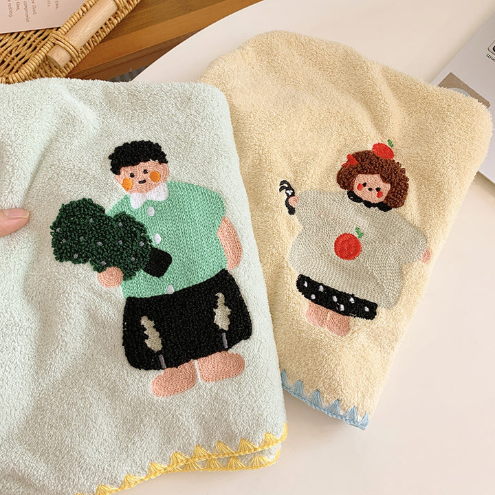 Cozy children's towel with cute motif Stornfield